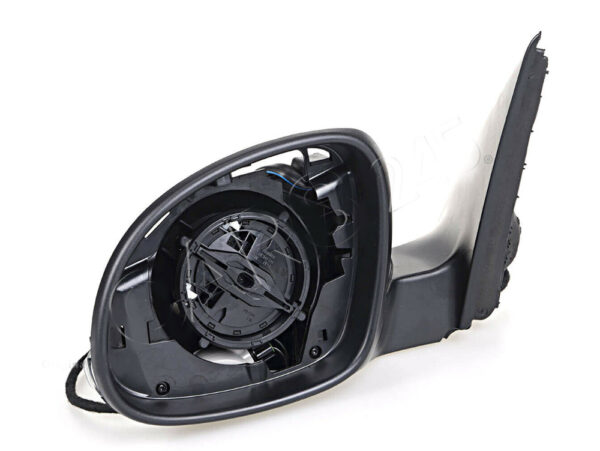 762857507AB9B9 - NEW VW TOUAREG CR FRONT LEFT SIDE WING MIRROR RHD 762857507AB9B9