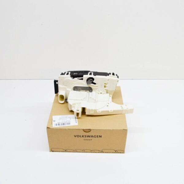 7C0843013AG - VW Crafter van SY, left sliding door lock, 7C0843013AQ, new original