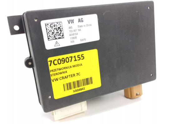 7C0907155 - NEW VOLKSWAGEN CADDY MK4 SB INVERTER 7C0907155 ORIGINAL