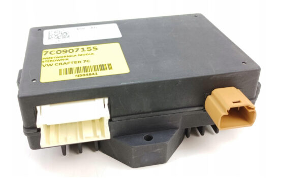 7C0907155 - NEW VOLKSWAGEN CADDY MK4 SB INVERTER 7C0907155 ORIGINAL
