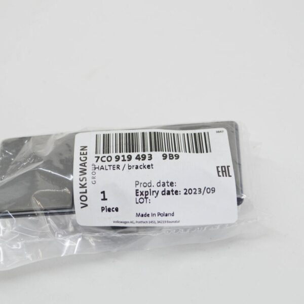 7C0919493 - VW Crafter SZ Parktronic Holder for Front Bumper, 7C091939B9, Original Part