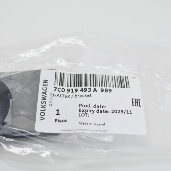 7C0919493A - VW CRAFTER MK2 Parking Sensor Bracket Front Left Centre 7C0919493A9B9 NEW
