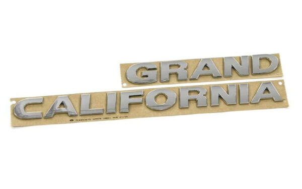 7C48536752ZZ - NEW VOLKSWAGEN CRAFTER SY MK2 REPRINT BADGE 7C48536752ZZ ORIGINAL