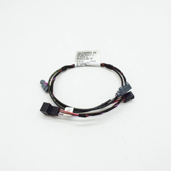 7C4971757 - NEW VOLKSWAGEN CRAFTER MK2 SZ REVERSING CAMERA ADAPTER WIRE 7C4971757 ORIGINAL