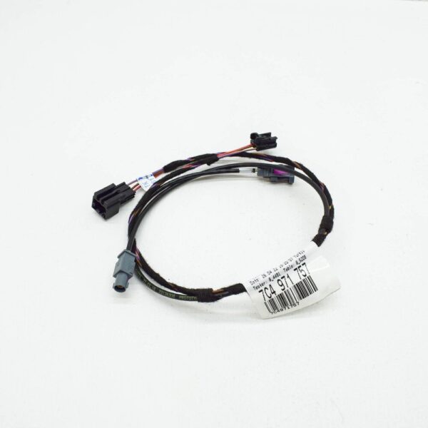 7C4971757 - NEW VOLKSWAGEN CRAFTER MK2 SZ REVERSING CAMERA ADAPTER WIRE 7C4971757 ORIGINAL