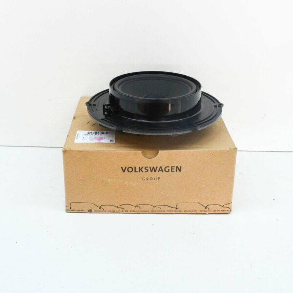 7E0035453D - NEW VW TRANSPORTER T5 FRONT DOOR MID RANGE BASS SPEAKER 7E0035453D