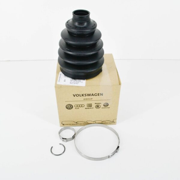 7E0498203C - NEW VW JETTA MK7 A7 FRONT SUSPENSION AXLE CV BOOT GLI 7E0498203C ORIGINAL