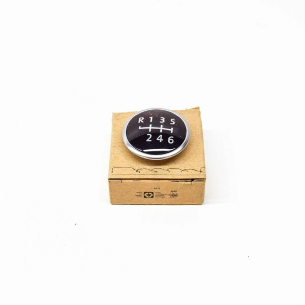 7E0711144AHB5 - NEW VW TRANSPORTER T5 6 SPEED SWITCH BADGE 7E0711144AHB5 ORIGINAL