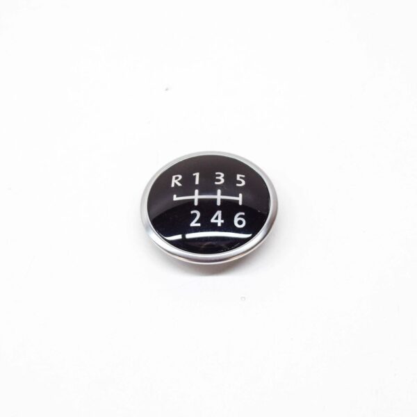 7E0711144AHB5 - NEW VW TRANSPORTER T5 6 SPEED SWITCH BADGE 7E0711144AHB5 ORIGINAL