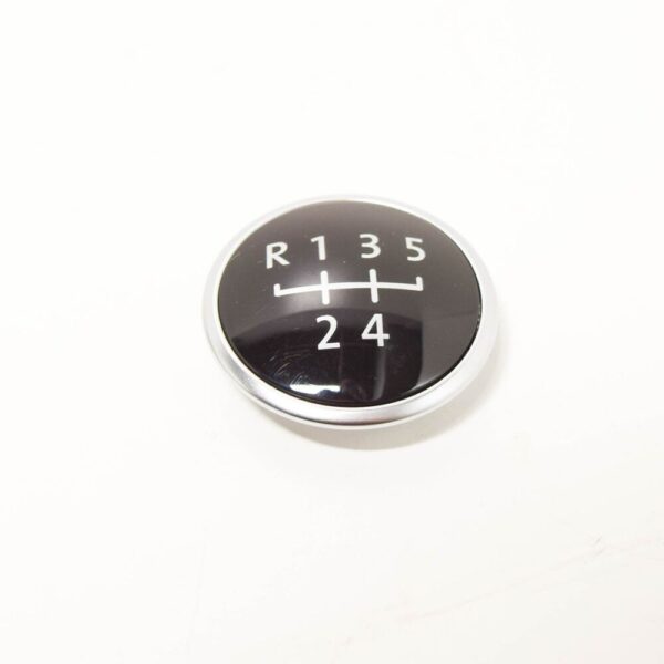 7E0711144HB5 - NEW VOLKSWAGEN TRANSPORTER T5 GEAR SHIFT SELECTOR BADGE 7E0711144 HB5 ORIGINAL