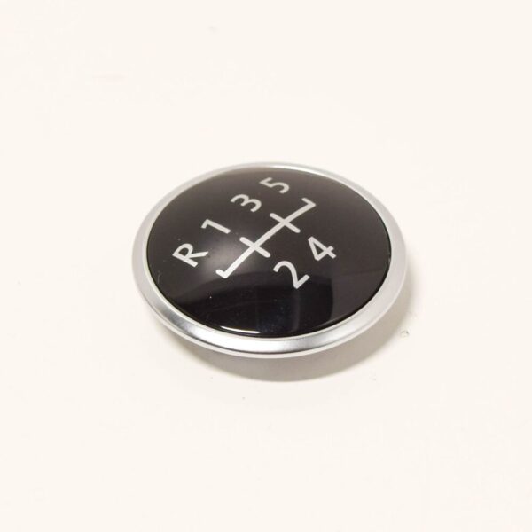 7E0711144HB5 - NEW VOLKSWAGEN TRANSPORTER T5 GEAR SHIFT SELECTOR BADGE 7E0711144 HB5 ORIGINAL