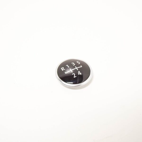 7E0711144HB5 - NEW VOLKSWAGEN TRANSPORTER T5 GEAR SHIFT SELECTOR BADGE 7E0711144 HB5 ORIGINAL