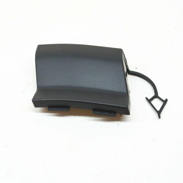 7E08072419B9 - NEW VW TRANSPORTER T6 CAMPER FRONT BUMPER TOW HOOK BONE CAP