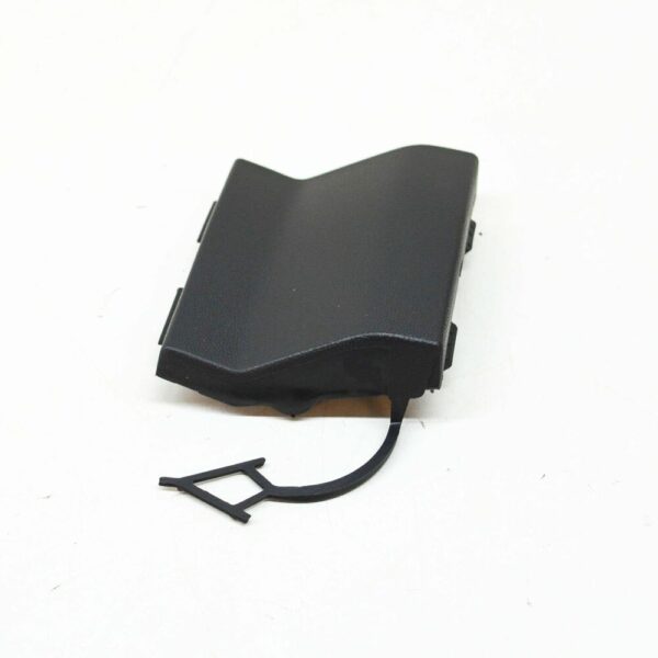 7E08072419B9 - NEW VW TRANSPORTER T6 CAMPER FRONT BUMPER TOW HOOK BONE CAP