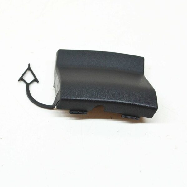 7E08072419B9 - NEW VW TRANSPORTER T6 CAMPER FRONT BUMPER TOW HOOK BONE CAP