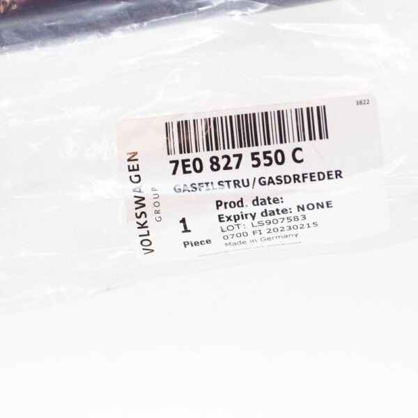 7E0827550C - VW TRANSPORTER T6 Rear Gas Filled Strut 7E0827550C NEW GENUINE