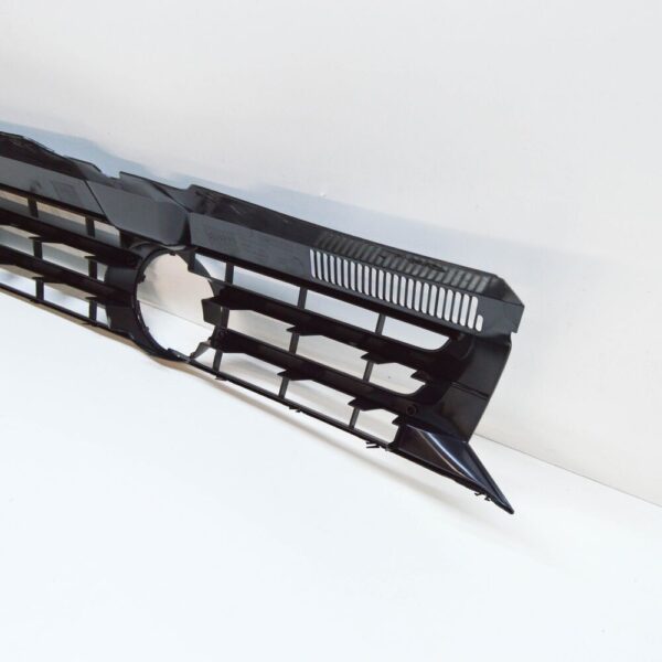 7E08536539B9 - NEW VW TRANSPORTER V T5 FRONT BUMPER RADIATOR GRILLE 7E08536539B9