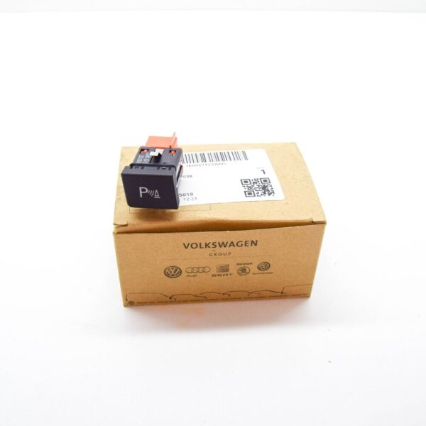 7E0927122WHS - VW TRANSPORTER VI T6 Parking Aid Pushbutton 7E0927122WHS NEW GENUINE