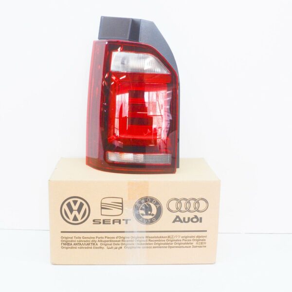 7E0945207F - NEW VW TRANSPORTER T6 REAR LEFT LED TAILLIGHT 7E0945207F ORIGINAL