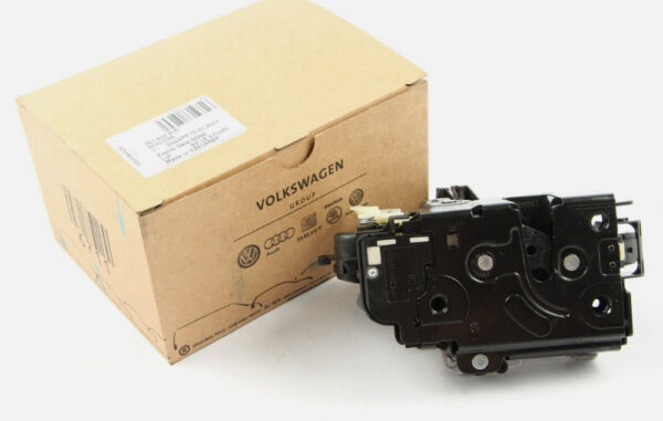 7E1837015 - NEW VW TRANSPORTER VI T6 FRONT LEFT DOOR LOCK LHD 7E1837015 ORIGINAL