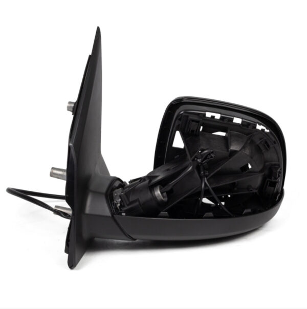7E1857407AF9B9 - NEW VW TRANSPORTER T6 FRONT LEFT DOOR MIRROR HOUSING LHD 7E1857407AF9B9 ORIGINAL