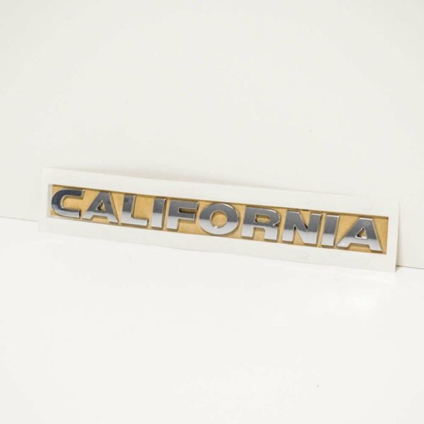7E7853687739 - NEW VOLKSWAGEN TP T5 REAR TAILGATE EMBLEM BADGE CALIFORNIA 7E7853687 739