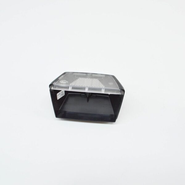 7F0943111 - NEW VOLKSWAGEN TRANSPORTER T5 NUMBER PLATE LIGHT HOLDER TRIM 7F0943111 ORIGINAL