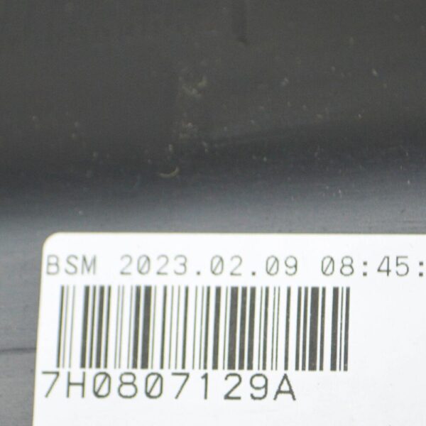 7H0807129A - VW V T5 Furgon 7HA,7HH,7EA,7EH Rear Left Bumper Bracket 7H0807129A NEW GENUINE