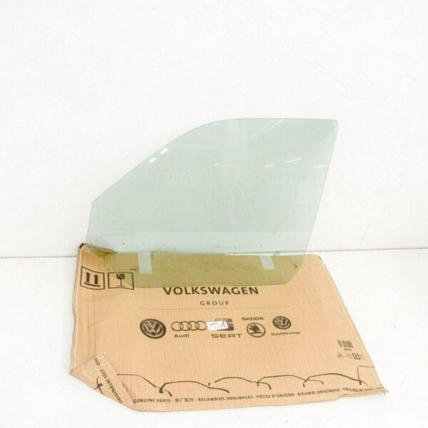 7H0845201D - NEW VW TRANSPORTER T5 VAN FRONT 7H0845201D LEFT DOOR WINDOW WINDOW AS2