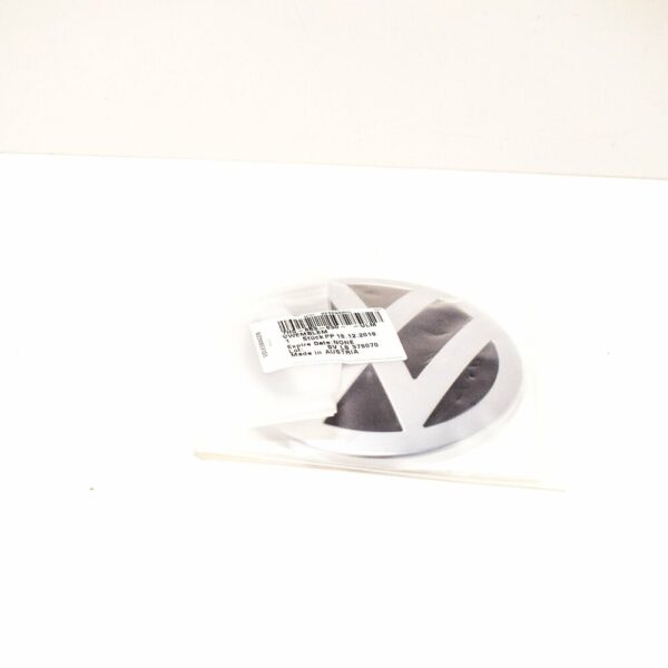 7H0853630ULM - NEW VW MULTIVAN T5 REAR TAILGATE EMBLEM BADGE 7H0853630ULM ORIGINAL