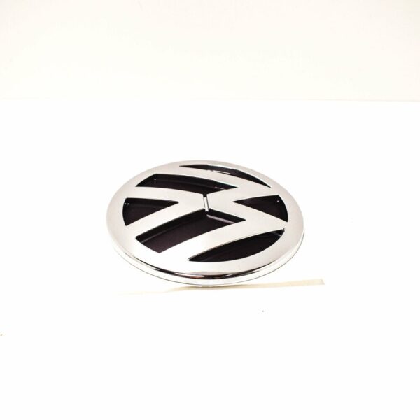 7H0853630ULM - NEW VW MULTIVAN T5 REAR TAILGATE EMBLEM BADGE 7H0853630ULM ORIGINAL
