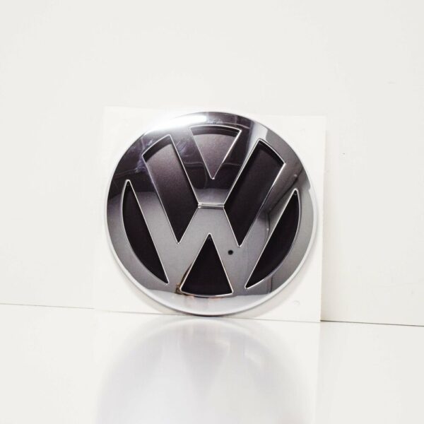 7H0853630ULM - NEW VW MULTIVAN T5 REAR TAILGATE EMBLEM BADGE 7H0853630ULM ORIGINAL