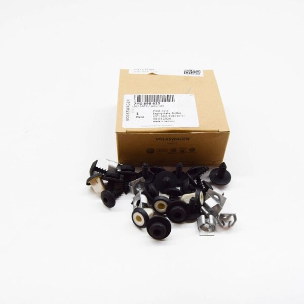 7H0898625 - VW TRANSPORTER VI T6 Front Fender 1 Set Attachment Parts 7H0898625 NEW GENUINE