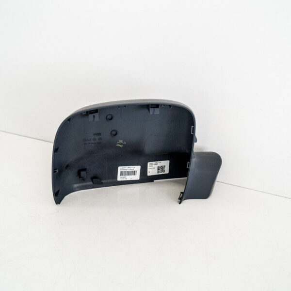7H1857527GRU - NEW VW TRANSPORTER T5 FRONT LEFT DOOR MIRROR COVER 7H1857527GRU LHD 2009