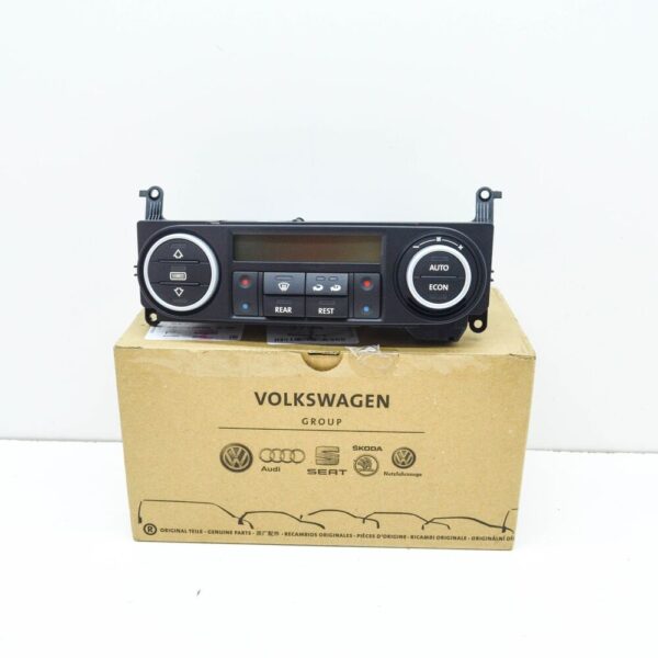 7H5907040D - NEW VOLKSWAGEN TRANSPORTER T5 CLIMATE CONTROL UNIT 7H5907040D ORIGINAL