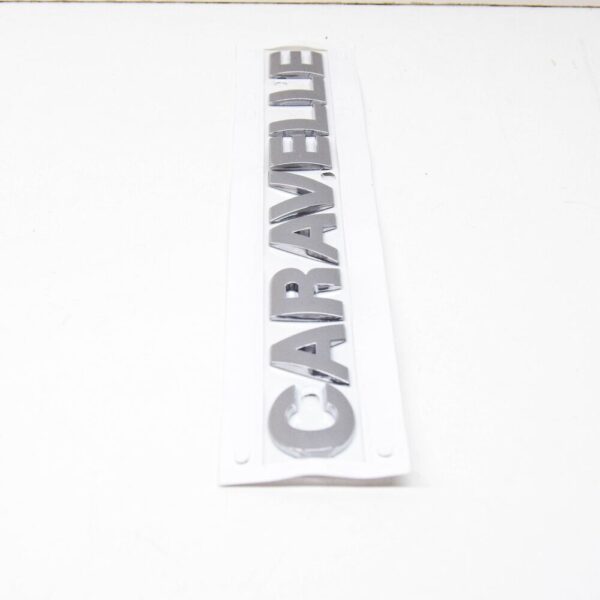 7H9853687739 - VW TRANSPORTER V Rear Boot Trunk Lid Emblem Badge 7H9853687739 NEW GENUINE