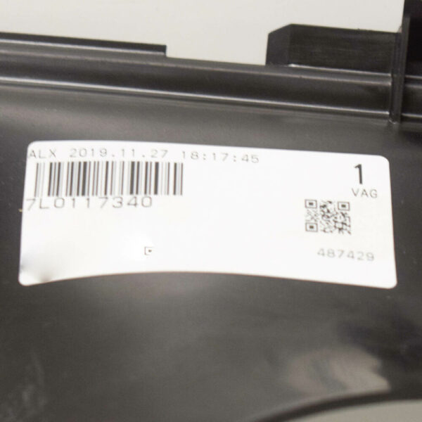 7L0117340 - NEW VW TOUAREG MK2 7P CHARGE AIR COOLER RIGHT AIR DUCT 7L0117340