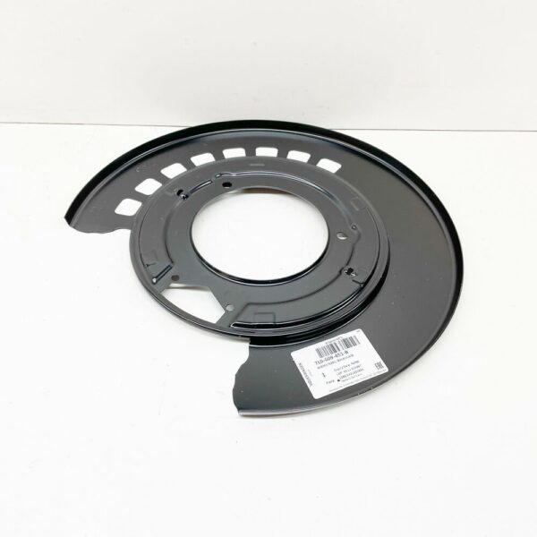 7L0609451B - NEW VW TOUAREG 7L LEFT BRAKE SUPPORT PLATE 7L0609451B ORIGINAL