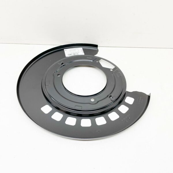7L0609451B - NEW VW TOUAREG 7L LEFT BRAKE SUPPORT PLATE 7L0609451B ORIGINAL