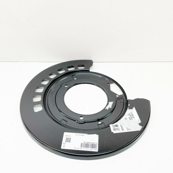 7L0609451B - NEW VW TOUAREG 7L LEFT BRAKE SUPPORT PLATE 7L0609451B ORIGINAL