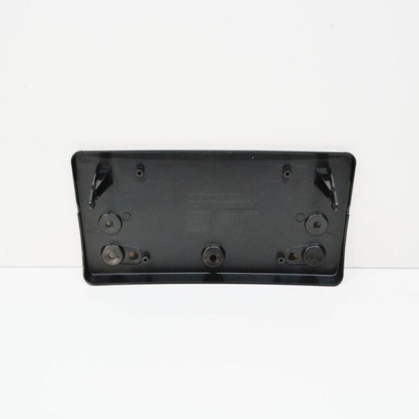 7L6807287S9B9 - NEW VW TOUAREG 7L FRONT BUMPER LICENCE PLATE HOLDER 7L6807287S9B9