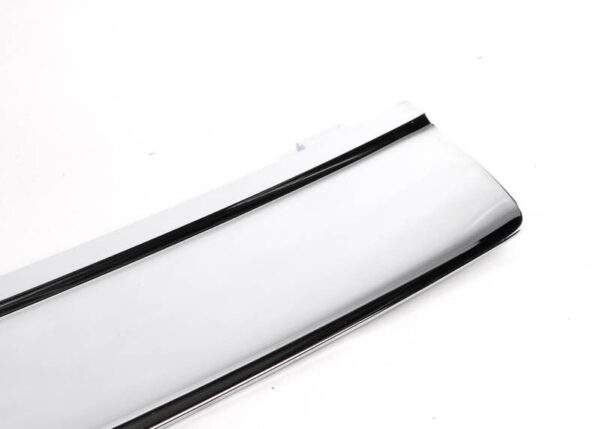 7L68077878Z8 - New Genuine VW Touareg 03-10 Rear Bumper Upper Chrome Trim Molding 7L68077878Z8