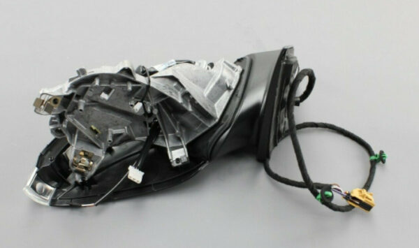 7L6857507GE9B9 - NEW VW TOUAREG 7L FRONT LEFT EXTERIOR MIRROR HOUSING RHD 7L6857507GE9B9 ORIGINAL