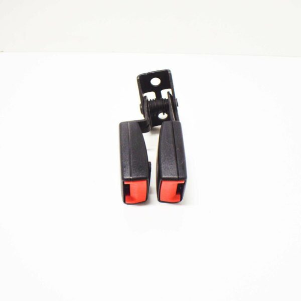 7L6857822AYLZ - NEW VOLKSWAGEN TOUAREG 7L REAR LEFT DOUBLE BELT LATCH 7L6857822AYLZ