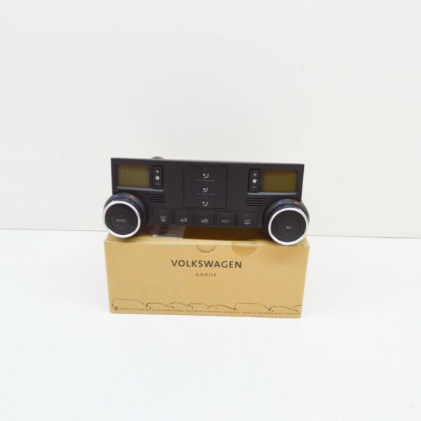 7L6907040AL3X1 - NEW VW TOUAREG 7L FRONT DASH CLIMATE CONTROL UNIT 7L6907040AL3X1