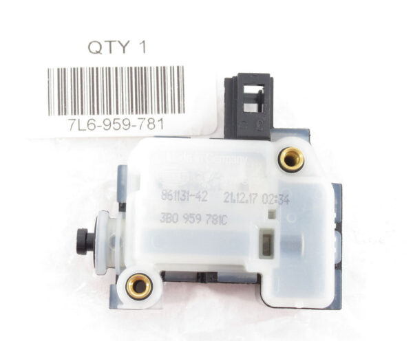 7L6959781 - NEW VOLKSWAGEN TOUAREG 7L TRUNK TAILGATE LOCK ACTUATOR 7L6959781 ORIGINAL