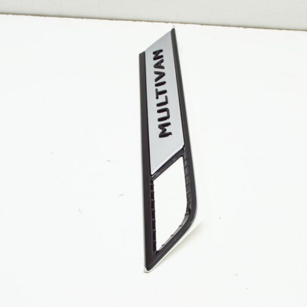 7LA853675P - VW MULTIVAN VI T6 Right Fender Wing Emblem Logo 7LA853675PDPJ NEW GENUINE