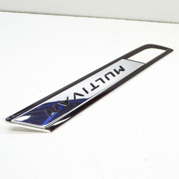 7LA853675P - VW MULTIVAN VI T6 Right Fender Wing Emblem Logo 7LA853675PDPJ NEW GENUINE