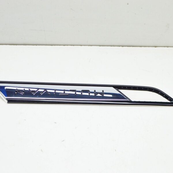 7LA853675P - VW MULTIVAN VI T6 Right Fender Wing Emblem Logo 7LA853675PDPJ NEW GENUINE