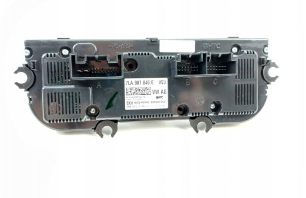 7LA907040EWZU - NEW VW TRANSPORTER T6 A/C DISPLAY AND CONTROL PANEL 7LA907040JWZU
